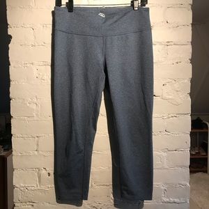 REI Coop Crop Leggings, Blue, Size Medium